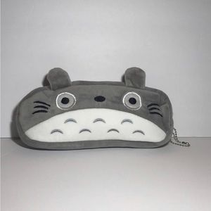 NEW My Neighbor Totoro Zip Plush Pouch